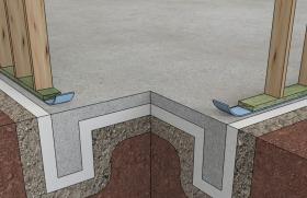 Как рассчитать сколько нужно кубов бетона на ленточный фундамент?