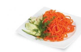Салат из вареной моркови: вкусные и сытные закуски на основе знакомого овоща