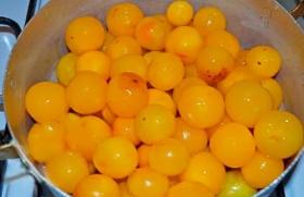 Густой джем из желтой алычи: рецепт с фото пошагово